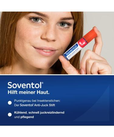 Soventol Anti-Itch Pen 4 ml | Fast Relief for Insect Bites | Soothes & Cools Irritated Skin | Touch-Free Application - Buy Online on GoSupps.com