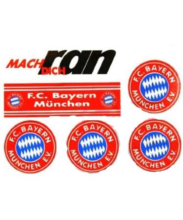 FC Bayern Munich Sticker | Premium Face Sticker | FCB Autocollant & Etiqueta Engomada - International Shipping - Buy Online on GoSupps.com