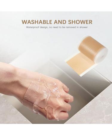 COHEALI Silicone Scar Strips Silicone Scar Removal Sheet 1 Roll Scar Removal Tapes Scarring Patches Soften Flattens Scars Keloids Resulting from Post Surgery Injury Burns Scar Tape - Buy Online on GoSupps.com