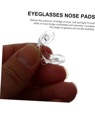 Shop Gleavi Glasses: 5 Pairs of Soft Silicone Nose Pads for Clear Comfort | Ideal for Glasses Wearers and Medical Use - Buy Online on GoSupps.com