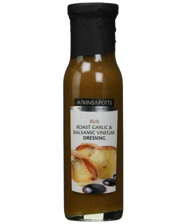 Atkins & Potts Atkins & Potts - Balsamic Vinegar & Rich Roast Garlic - 220g