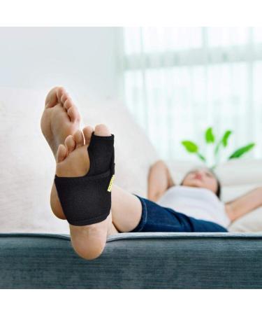 Hallux Valgus Correction - Adjustable Bunion Corrector & Toe Smoothing Relief for Left Foot - Buy Online on GoSupps.com