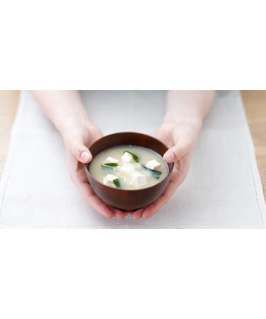 Marukome Instant Miso Soup - Authentic Japanese with Fried Tofu MSG-Free Quick Prep (57g x 4 Pack) - Buy Online on GoSupps.com