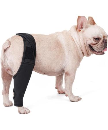 GANAZONO Dog Hindleg Cover Paw Butter Balm for Dogs Comfy Brace Dog Rear Leg Splint Care Elbow Pads S As Shown - Buy Online on GoSupps.com