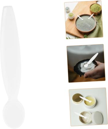 Healeved 20pcs makeup spatula pp white spatula for makeup makeup spatula tool facial spatula 6.00X1.00X0.30CM White - Buy Online on GoSupps.com