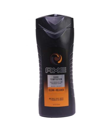 AXE Dark Temptation Body Wash for Men - 3-Pack 13.5 oz - Buy Online on GoSupps.com