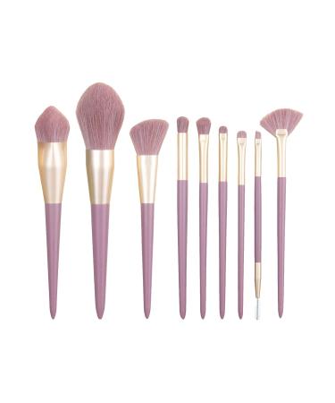 Premium Makeup Brushes Set for Home & Travel | Soft Face & Eye Brushes | Perfect for Powder Concealers & Blush - Buy Online on GoSupps.com
