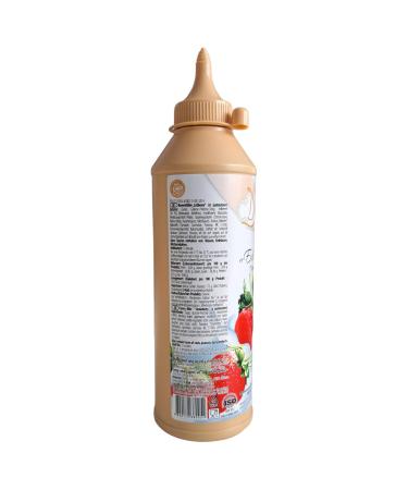 Buy Seductive Strawberry Dessert Sauce - 600g Versatile Topping for Creative Desserts | Delicia - Buy Online on GoSupps.com