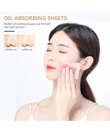 Minkissy 10 Boxes Oil Blotting Sheets Portable Oil Absorbing Beauty Blotters Paper Tissue for Facial Make Up Skin Care Supplies Purple - Buy Online on GoSupps.com