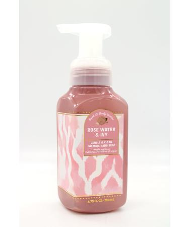 Rose Water & Ivy Bath and Body Gentle Foaming Hand Soap 8.75 fl oz