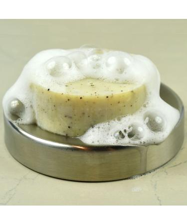 Seattle Sundries Anise & Tea Tree Soap in Reusable Tin - 4oz Handmade Bar Soap for Men & Women | Natural Odor Fighting | Fly Fishing Gift - Buy Online on GoSupps.com