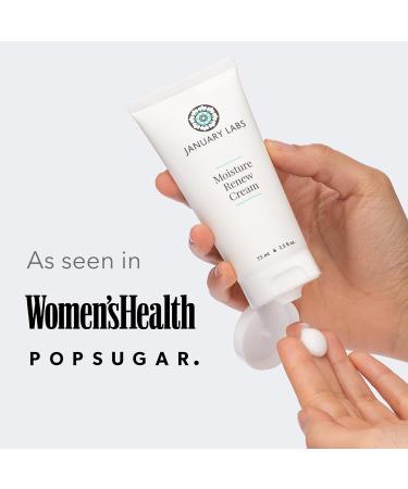 Moisture Renew Face Cream | Day & Night Moisturizer for Dehydrated Skin | Skin Care Essentials 2.5 Oz - International Shipping Available - Buy Online on GoSupps.com