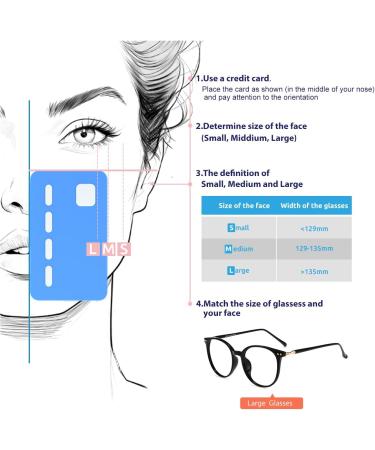 Buy Firmoo Update Blue Light Blocking Glasses | Photochromic Sunglasses for Men & Women | Anti Glare Chic Round Computer Glasses in Black - Buy Online on GoSupps.com