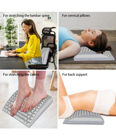 Align Neck & Back Extensor Pillow - Back Stretcher & Massage Device | Perfect Mother's Day Gift - Buy Online on GoSupps.com