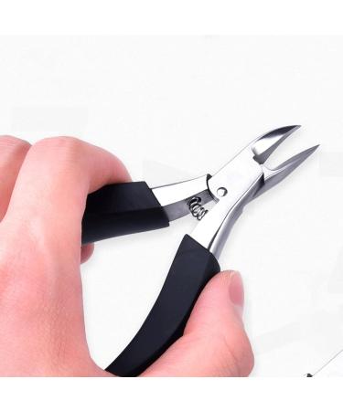 SUICRA Nail Clippers Fingernail Clipper Toenail Pedicure Care Cuticle Scissors/Pliers/Pushers Nail Clippers Trimmers Stainless Steel Professional Nail Art Tool - Buy Online on GoSupps.com