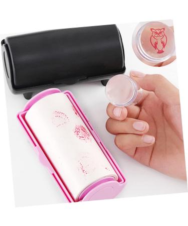 Healeved Nail Beauty Tool Kit Manicure Tool Evil Eye for Car Nail Tool Clippers Brush Cleaner Nail Oil Remover Nail Art Supplies Easy Use Nail Art Accessories Nail Supplies Cosmetic 11.5X6CM Black - Buy Online on GoSupps.com