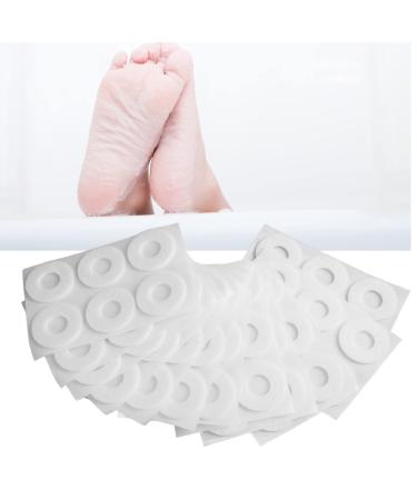 12 Sheet Foot Callus Cushion Men Women Soreness Relief Callus Cushion Soft Adhesive Round Foot Corn Callus Pad for Foot Care Foot Protectors
