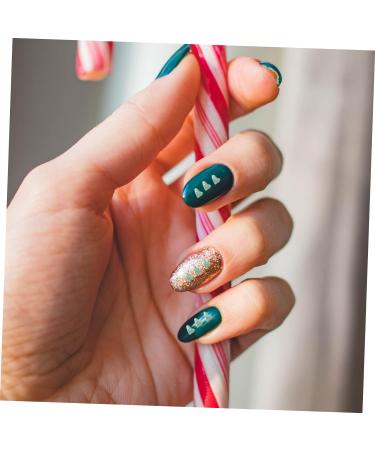 Housoutil Metallic Chips 1 Glass Chip Nail Stickers Manicure 3D Colored Vases 0.5X0.3cm Colorful - Buy Online on GoSupps.com