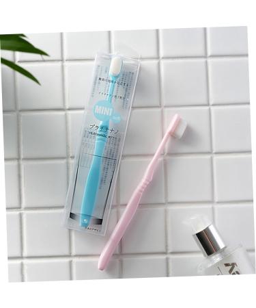 2pcs Nano Ultrafine Soft Toothbrush for Adults - Ideal for Pregnant Women | Japan Quality eCommerce Shipping Worldwide - Buy Online on GoSupps.com