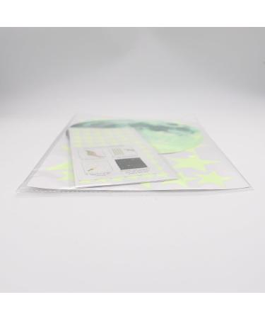 ECHOCUBE Glow in the Dark Wall Stickers Set - 637pcs Stars, Moon and Dots for Kids Bedroom Decor - Buy Online on GoSupps.com