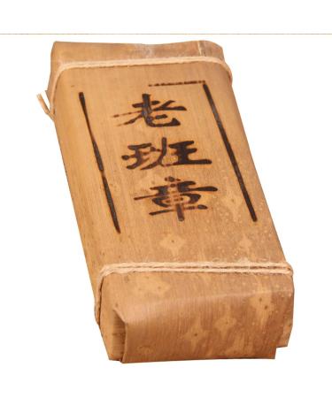 Helloyoung Pu-Erh Tea 500g (1.1lb) Ripe pu'er tea old tea head laobance slope pu'er tea black tea cooked pu-erh tea chinese tea healthy puerh tea red tea