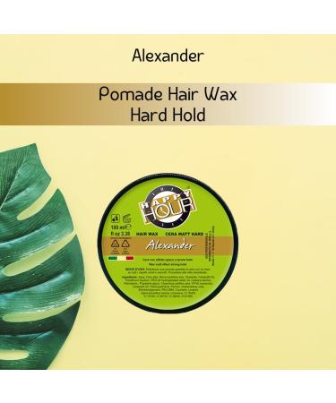 Happy Hour' Alexandre Mat Hair Wax 100 ml Made in Italy - Buy Online on GoSupps.com