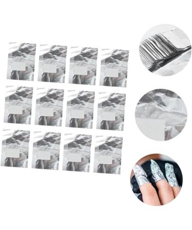 300 pi ces Gel Nail Polish Remover Cotton Pads With Nail Foil Wraps For Easy Soak Off And Cuticle Care Comfortable And Manicure Accessory - Buy Online on GoSupps.com