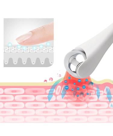 2-in-1 Eye Roller & Facial ICE Scooter - Reduce Puffiness Dark Circles and Muscle Pain | International Shipping - Buy Online on GoSupps.com