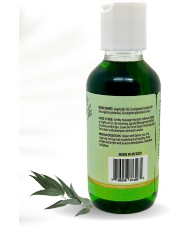 LO+NATURAL Eucalyptus Oil Maximum Concentration (120 ml) ACEITE DE EUCALIPTO 4.05 oz - Buy Online on GoSupps.com