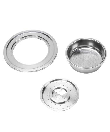 Matybobe Capsules de caf R utilisables Tasse Filtre en Acier Inoxydable pour Machine caf Dosettes Rechargeables