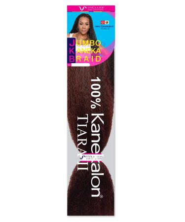 Buy Vivica A Fox Kanekalon Jumbo Hair Extensions #1B - 12 Packs | International Shipping Available - Buy Online on GoSupps.com