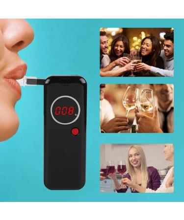 Buy Tosuny Portable Alcohol Tester - Fast Professional Alcohol Tester with Digital Red LCD Display for Accurate Results - Buy Online on GoSupps.com