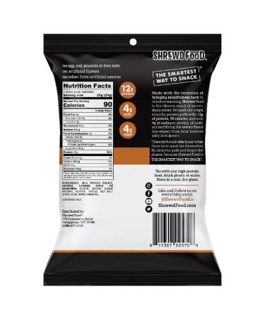 Shrewd Food Caramel Apple Pie Protein Puffs - Low Carb High Protein Snack (Pack of 8) - Buy Online on GoSupps.com