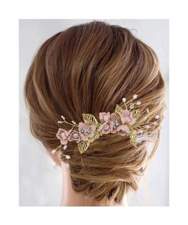 3 PCS Wedding Hair Needles & Pearl Comb - Elegant Bridal Hair Accessories for Weddings - Buy Online on GoSupps.com