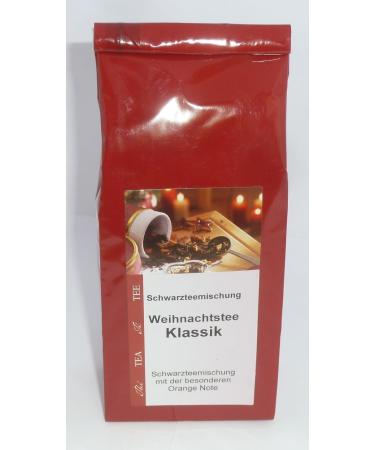  AMA-Feinkost Classic Christmas Tea with Fine Orange Note - Black Flavoured Fragrance (1000g) - Buy Online on GoSupps.com