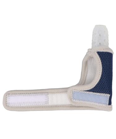 Silicone Teether Wrist Band Finger Guard for Baby (Transparent) - Buy Online on GoSupps.com