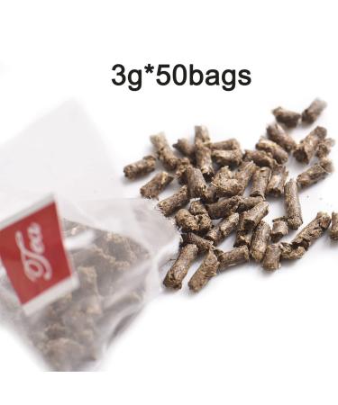 Organic Mullein Leaf Tea Bags for Lung Cleanse & Detox - Natural Herbal Blend for Respiratory Health & Immune Support - Caffeine-Free - 50 Bags - Buy Online on GoSupps.com