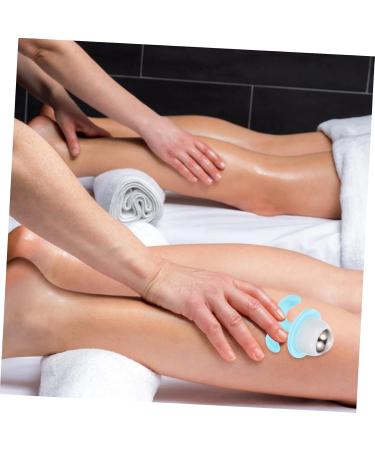 Lurrose 4-Piece Roller Ball Massage Device - Acupressure Foot Roller & Manual Muscle Roller - Optimal Relief for Tired Feet & Muscles - 6.5x5cm - Buy Online on GoSupps.com