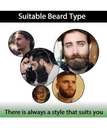 BAILIHUA Sandalwood Beard Growth Kit - Promote Facial Hair Growth Naturally - Buy Online on GoSupps.com
