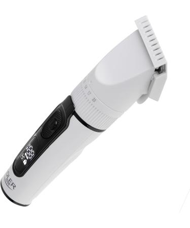 ADLER EUROPE Hair Trimmer Beard Trimmer Razor for Men & Boys Waterproof Wireless Rechargeable USB Hair Trimmer IPX6 LED Display - Buy Online on GoSupps.com