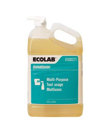 ECOLAB 6100371 Stain Blaster Multi-Purpose 4.73 Liters (5 Qt) One (1) Bottle Per Order