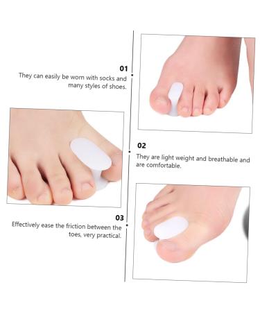 FRCOLOR Nail Building Gel - 15 Pairs Silicone Splitter & Straightener Kit - Buy Online on GoSupps.com
