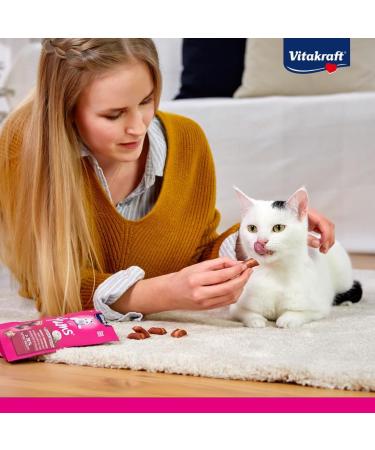 Vita Power Cat Yums - Extra Meaty Liver Sausage Cat Snack | Sugar & Cereal Free Treat (40g) - Buy Online on GoSupps.com