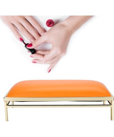 Hand Pillow Manicure Accessory Arm Rest Pillow Orange Hand Rest Cushion Manicure Tool for Nail Salon Nail Technician - Buy Online on GoSupps.com