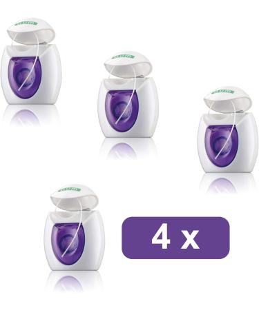 GUM Expanding Floss - Lightly Waxed Dental Floss 4x30m (120m) | Fluffy Dental Care by Sunstar - Shop Internationally! - Buy Online on GoSupps.com
