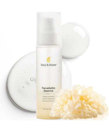 Terez & Honor Tremella Face Essence: Vegan Super Hydrator with Snow Mushroom 3.4 fl.oz 100mL - Korean Skin Care