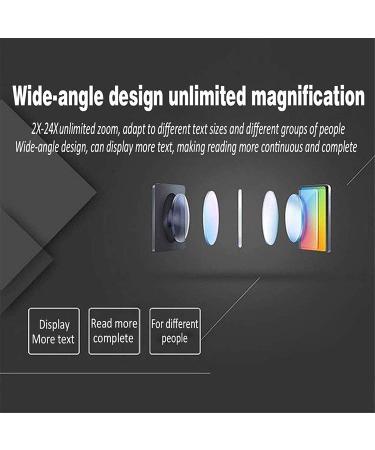 Portable Digital Magnifier Digital Video Magnifier 3.5 inch Handheld Portable Electronic Reading Aid 2 24x Magnifying Glass with LCD Display for Nearsightedness The Visually - Buy Online on GoSupps.com