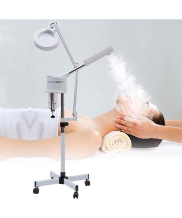 Vapeur faciale 2 en 1 professionnelle avec pulv risateur plasma 5 x 700 ml pour salon de spa et maison hydratant et soins de la peau - Buy Online on GoSupps.com