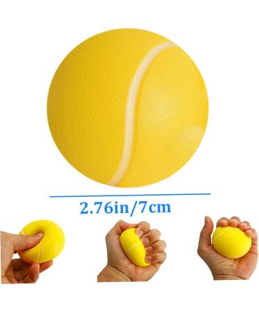 Squeeze Balls for Hand Therapy Grip Ball for Hand Strength 2.8" Good Resilience Soft PU Squeeze Balls for Hand Therapy Hand Exercisers Stress Balls for Adults Elderly - Buy Online on GoSupps.com
