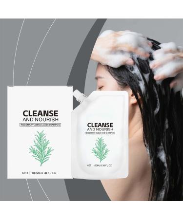 Refreshing shampoo for smooth and shiny hair nourishing and deeply moisturizing rosemary shampoo for hair growth controls oil (1 piece) - Buy Online on GoSupps.com